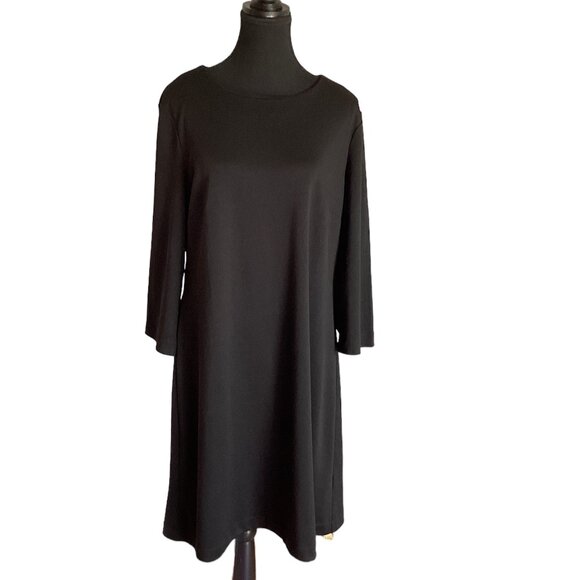 RACHEL Rachel Roy Little Black Dress Size 12 - Picture 3 of 9